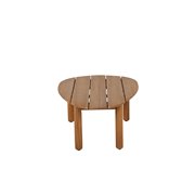 Pebble set de 2 tables d&rsquo;appoint en acacia  -  VEBA  - 524401