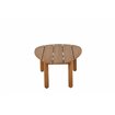 Pebble set de 2 tables d&rsquo;appoint en acacia  -  VEBA  - 524401