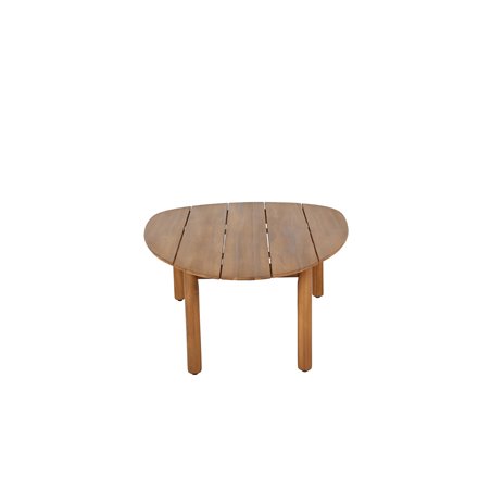 Pebble set de 2 tables d&rsquo;appoint en acacia  -  VEBA  - 524401