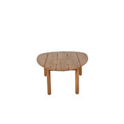 Pebble set de 2 tables d&rsquo;appoint en acacia  -  VEBA  - 524401