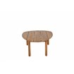 Pebble set de 2 tables d&rsquo;appoint en acacia  -  VEBA  - 524401