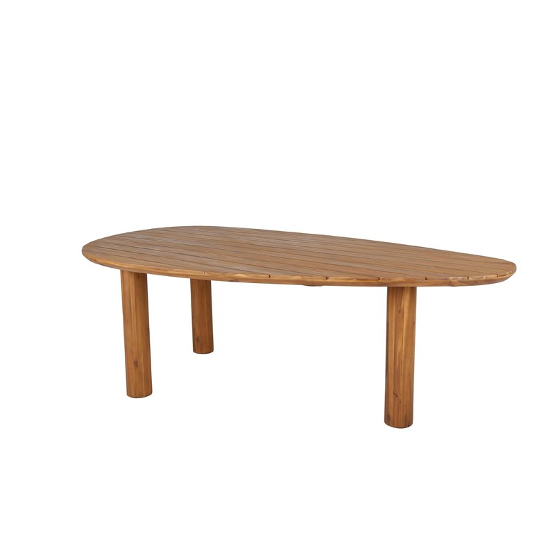 Pebble table en acacia  -  VEBA  - 523405