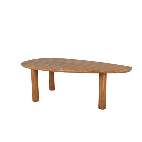 Pebble table en acacia  -  VEBA  - 523405