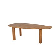 Pebble table en acacia  -  VEBA  - 523405