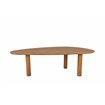 Pebble table en acacia  -  VEBA  - 523405