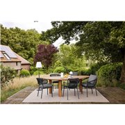 Pebble table en acacia  -  VEBA  - 523405
