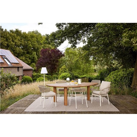 Pebble table en acacia  -  VEBA  - 523405