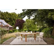 Pebble table en acacia  -  VEBA  - 523405