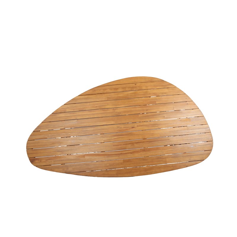 Pebble table en acacia  -  VEBA  - 523405