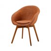 Zadar fauteuil de jardin - Lot de 2 -  VEBA  - 554473