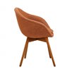 Zadar fauteuil de jardin - Lot de 2 -  VEBA  - 554473