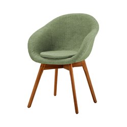 Zadar fauteuil de jardin - Lot de 2 -  VEBA  - 554453