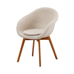 Zadar fauteuil de jardin - Lot de 2 -  VEBA  - 554493