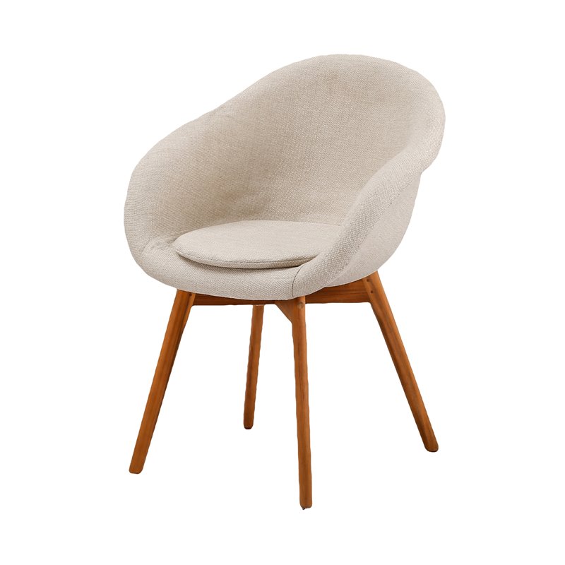 Zadar fauteuil de jardin - Lot de 2 -  VEBA  - 554493