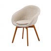 Zadar fauteuil de jardin - Lot de 2 -  VEBA  - 554493