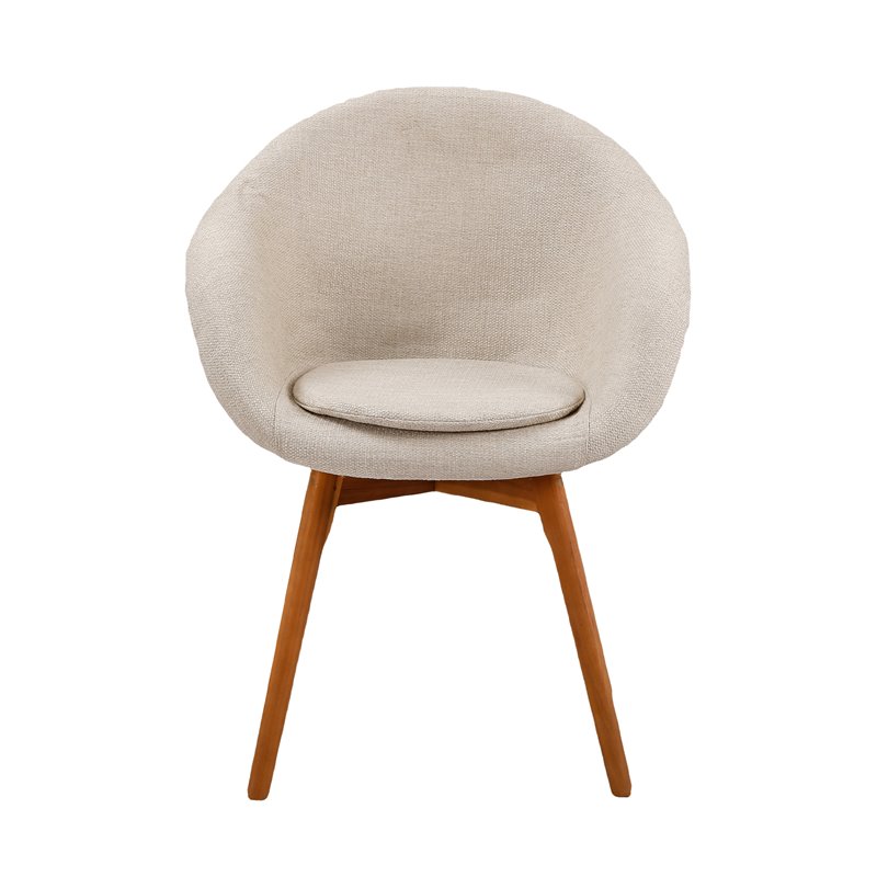 Zadar fauteuil de jardin - Lot de 2 -  VEBA  - 554493