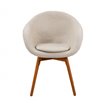 Zadar fauteuil de jardin - Lot de 2 -  VEBA  - 554493