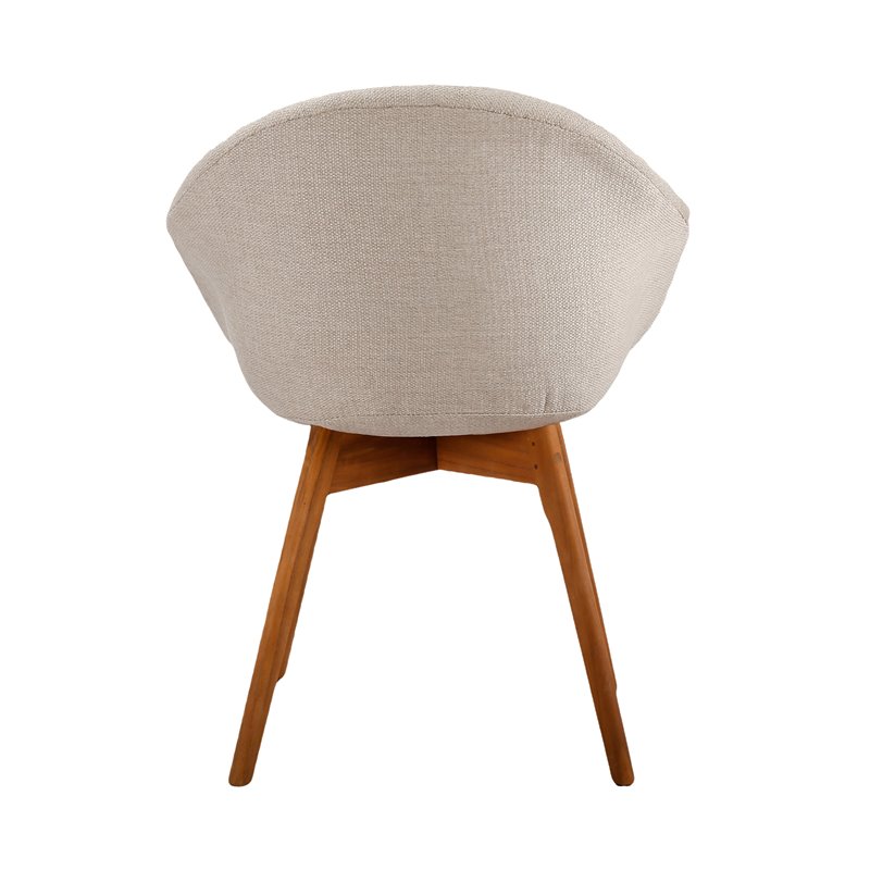 Zadar fauteuil de jardin - Lot de 2 -  VEBA  - 554493