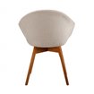 Zadar fauteuil de jardin - Lot de 2 -  VEBA  - 554493