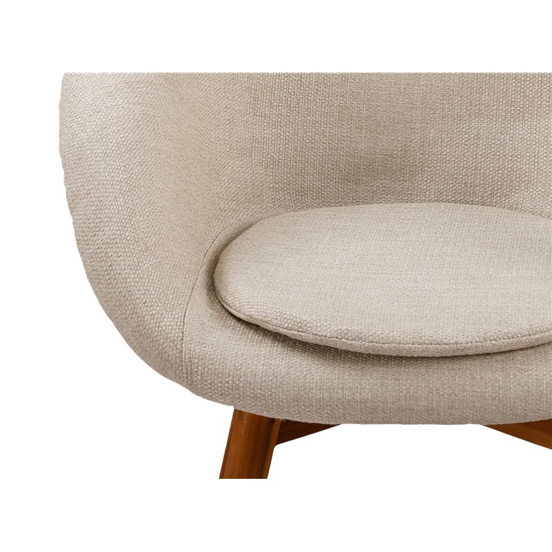 Zadar fauteuil de jardin - Lot de 2 -  VEBA  - 554493
