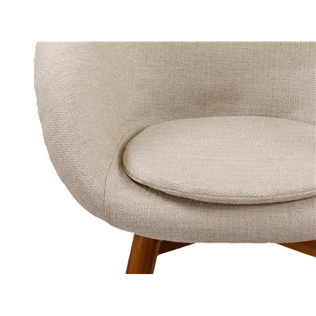 Zadar fauteuil de jardin - Lot de 2 -  VEBA  - 554493