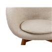 Zadar fauteuil de jardin - Lot de 2 -  VEBA  - 554493