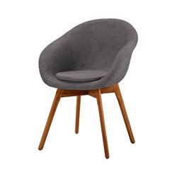 Zadar fauteuil de jardin - Lot de 2 -  VEBA  - 554433