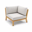 Matera angle de salon de jardin  -  VEBA  - 583401