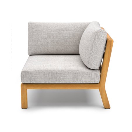 Matera angle de salon de jardin  -  VEBA  - 583401