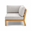 Matera angle de salon de jardin  -  VEBA  - 583401