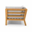 Matera angle de salon de jardin  -  VEBA  - 583401