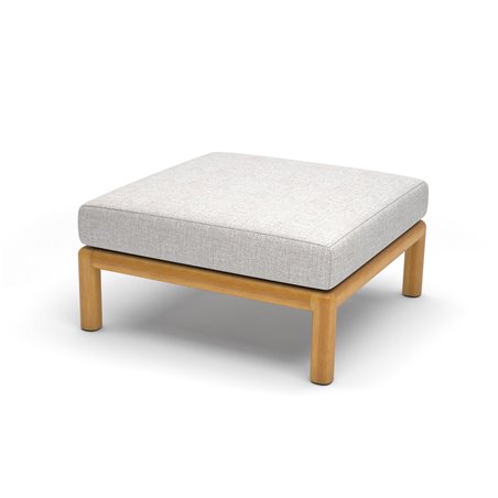 Matera pouf de salon de jardin  -  VEBA  - 580401