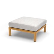 Matera pouf de salon de jardin  -  VEBA  - 580401