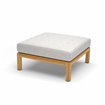 Matera pouf de salon de jardin  -  VEBA  - 580401