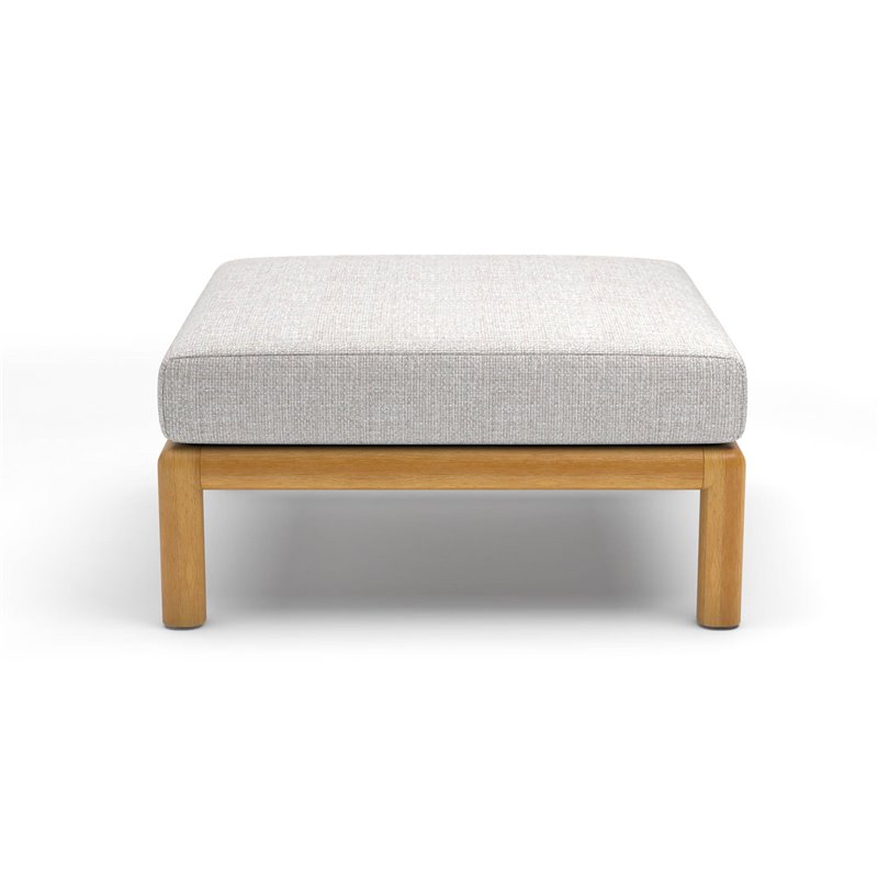Matera pouf de salon de jardin  -  VEBA  - 580401