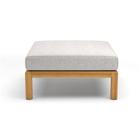 Matera pouf de salon de jardin  -  VEBA  - 580401