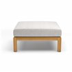Matera pouf de salon de jardin  -  VEBA  - 580401