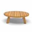 Matera table basse en acacia &Oslash; 80cm  -  VEBA  - 585401
