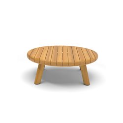 Matera table basse en acacia &Oslash; 60cm  -  VEBA  - 585402