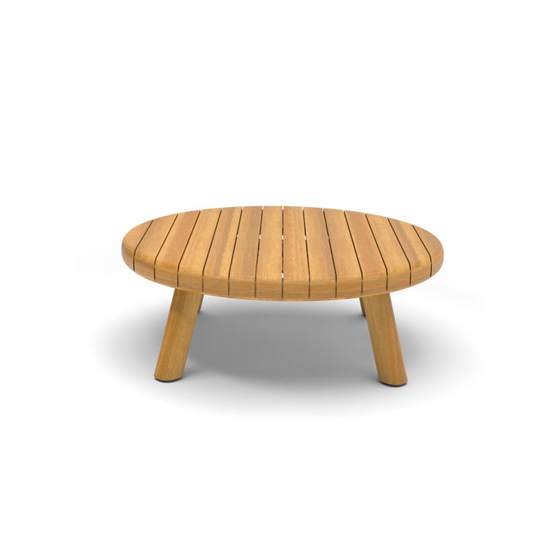 Matera table basse en acacia &Oslash; 60cm  -  VEBA  - 585402
