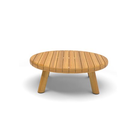 Matera table basse en acacia &Oslash; 60cm  -  VEBA  - 585402