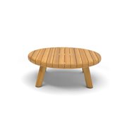 Matera table basse en acacia &Oslash; 60cm  -  VEBA  - 585402