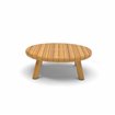 Matera table basse en acacia &Oslash; 60cm  -  VEBA  - 585402