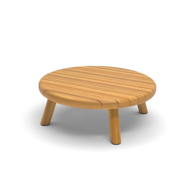 Matera table basse en acacia &Oslash; 60cm  -  VEBA  - 585402
