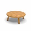 Matera table basse en acacia &Oslash; 60cm  -  VEBA  - 585402