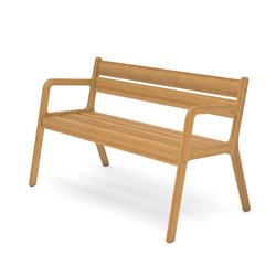 Helsinki banc en acacia 140 cm  -  VEBA  - 557401