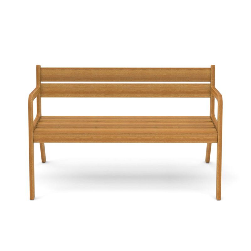 Helsinki banc en acacia 140 cm  -  VEBA  - 557401