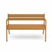 Helsinki banc en acacia 140 cm  -  VEBA  - 557401