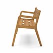 Helsinki banc en acacia 140 cm  -  VEBA  - 557401