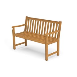 Stockholm banc en acacia 120cm  -  VEBA  - 557402